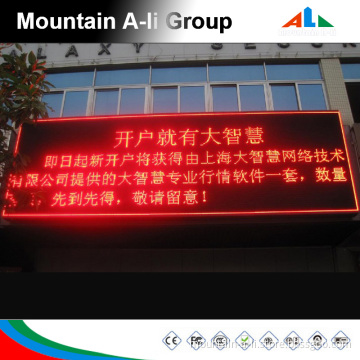 Cheapest Price for Outdoor Red Color LED Modules/ Red LED Display/ LED Sign